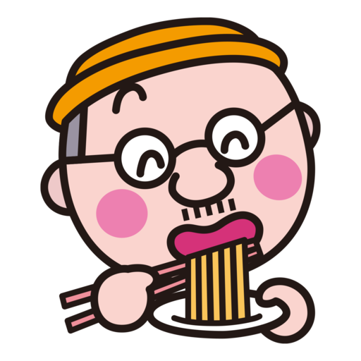 おっちゃんイラスト