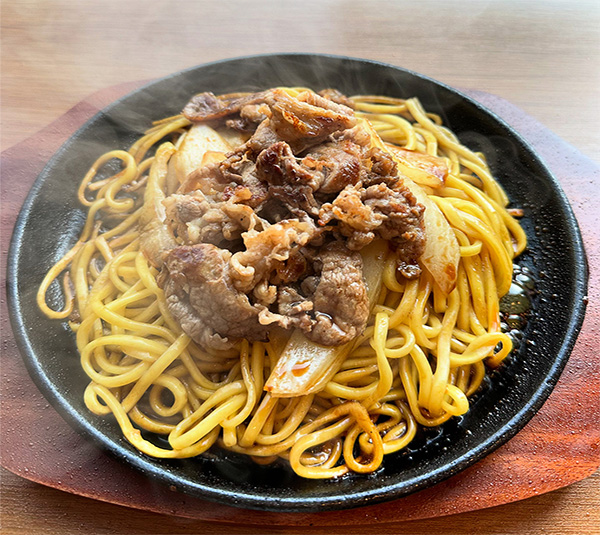 焼きそばの画像